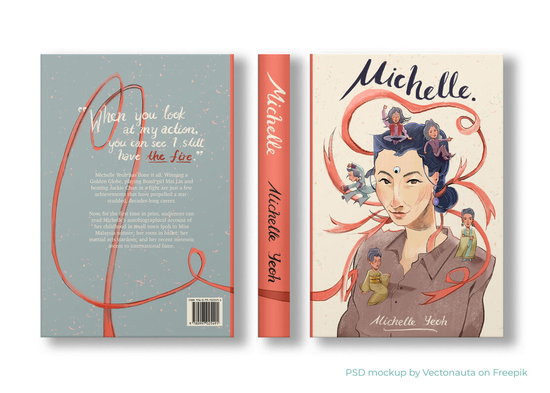 Michelle Yeoh Autobiography Cover