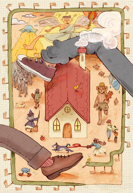 Walk Around a Thing Day